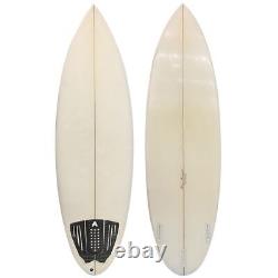 6'1 Brower Surfboards Custom Round Thumb Used Surfboard