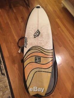 6'2, 22, 2.5, 37.5 Strive Skip Jack Quad Fin Surfboard