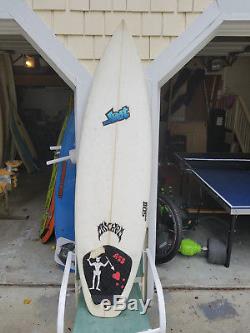 6'2 Lost SURFBOARD//FINS, LEASH WAX INCLUDED! /FREE SHIPPING