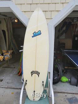 6'2 Lost SURFBOARD//FINS, LEASH WAX INCLUDED! /FREE SHIPPING