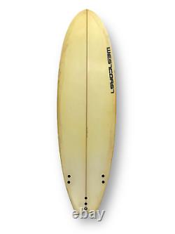 6'2 x 20 1/2 x 2 1/2 Performance Shortboard Surfboard M21 Sports Surf Shop