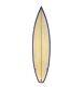 6'3 X 18 3/4 X 2 1/4 Shortboard Performance Surfboard M21 Sports Surf Shop