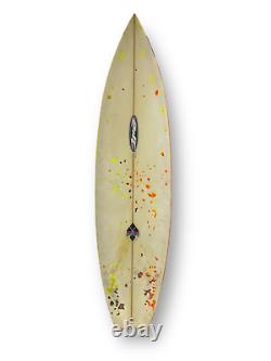 6'3 x 19 x 2 1/2 High Performance Shortboard Surfboard Water Tight M21 Sports