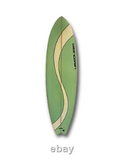 6'4 x 20 7/8 2 3/4 Performance Shortboard Surfboard M21 Sports Surf Shop