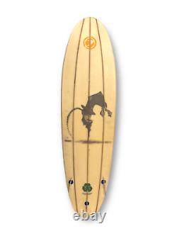 6'4 x 20 x 2 1/4 Funboard Midlength Surfboard M21 Sports