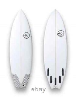 6'4 x 22 x 2.8 41L Daily Driver Performance Shortboard Surfboard Vector Net