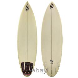 6'5 Ellis Surfboards Happy 4 Used Epoxy Shortboard Surfboard