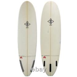 6'5 Infinity Competitor 2+1 Squash Tail Egg Used Surfboard
