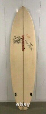 6' 5 Patagonia Shortboard Surfboard Tri-fin Thruster Fletcher Chouinard Designs