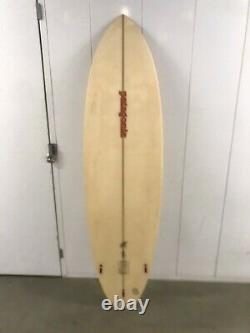 6' 5 Patagonia Shortboard Surfboard Tri-fin Thruster Fletcher Chouinard Designs