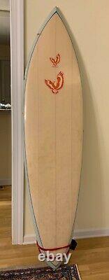 6' 6 David Nuuhiwa Vintage Dyno 60's/70's Hawaii Surfboard