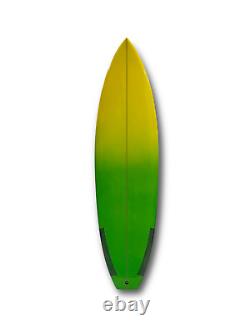 6'6 x 21 1/2 x 2 3/4 Thruster Shortboard Surfboard M21 Sports Surf Shop