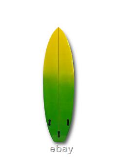 6'6 x 21 1/2 x 2 3/4 Thruster Shortboard Surfboard M21 Sports Surf Shop