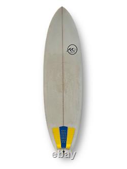 6'6 x 21.7 x 2.7 41.1L Hybrid Shortboard Surfboard Water Tight M21 Sports