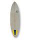 6'6 X 21.7 X 2.7 41.1l Hybrid Shortboard Surfboard Water Tight M21 Sports
