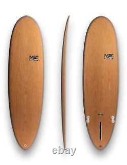 6'6 x 21 x 2 3/4 43.4L Funboard Midlength Surfboard M21 Sports