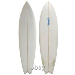 6'8 Tommy Coleman New Bonzer Surfboard