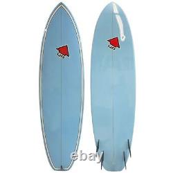 6'8 UP Used Surfboard