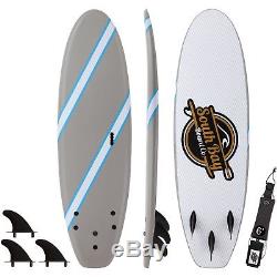 6' Guppy Beginner Soft Top Surfboard