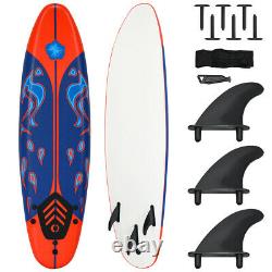 6 Surfboard Stand Up Paddle Board SUP Ocean Beach Surf Board Kid Adult Freshman