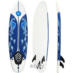 6' Surfboard Surf Foamie Boards Surfing Beach Ocean Body Boarding Outdoor Sports