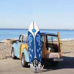 6' Surfboard Surf Foamie Boards Surfing Beach Ocean Body Boarding Outdoor Sports
