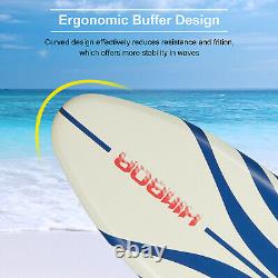 6 Surfboard Surfing Board Stand Up Paddle Bodyboard for Beach Ocean Water Sport