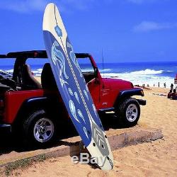 6ft Beginners Surfboard Body Boarding Surf Foamie Boards Surfing Beach Ocean Top