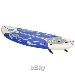 6ft Ocean Surfboard Body Surf Boogie Glove Skim Water Paddle Board Beach Surfing