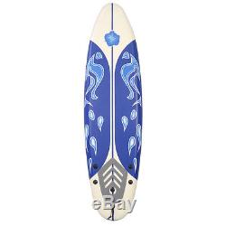 6ft Ocean Surfboard Body Surf Boogie Glove Skim Water Paddle Board Beach Surfing