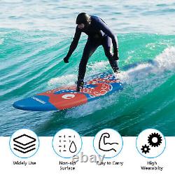 6ft Surfboard Surfing Paddle Surf Foamie Boards Ocean Beach Adult Outdoor Sports