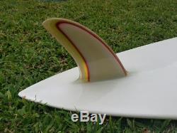 70's Vintage Lightning Bolt Surfboard Shaped by Steve Walden 7'4
