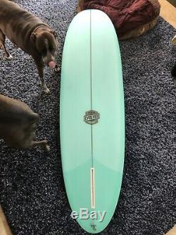 72 Eggy Single Fin Surfboard