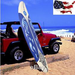72 x 20 x 3 Surf Foam Boards Surfing Beach Surfboard Durable Foam Top Sports