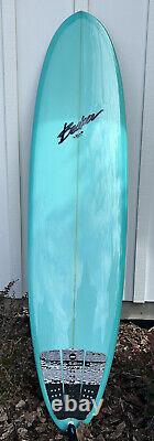 7'2 Becker LC-3 Barahona Surfboard 21 1/4 X 2 3/4 Never Ridden With Extras