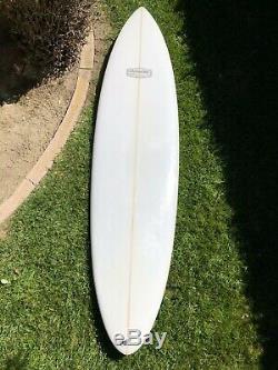 7'4 Barahona Surfboard 5 Fin Futures Set Up Great Condition