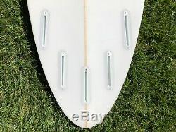7'4 Barahona Surfboard 5 Fin Futures Set Up Great Condition