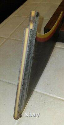 7.5 RAINBOW Style Surfboard fin