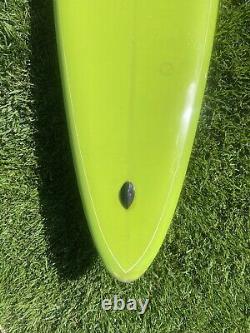 7'6 Lightning Bolt Shaped By Kent Smith Hawaii Vintage Surfboard