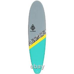 7'6 Mini Log Soft Top Surfboard (P48)