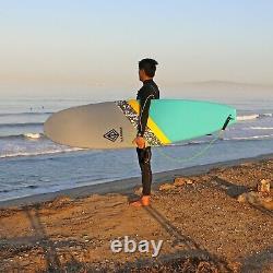 7'6 Mini Log Soft Top Surfboard (P48)