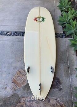 7'7 Dick Brewer Surfboard