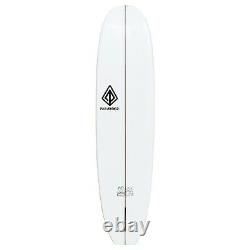 7'8 Epoxy Mini Log Surfboard Woody