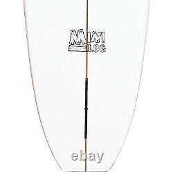7'8 Epoxy Mini Log Surfboard Woody