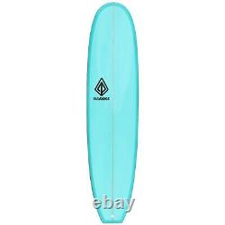 7'8 Mini Log Surfboard SeaFoam Green