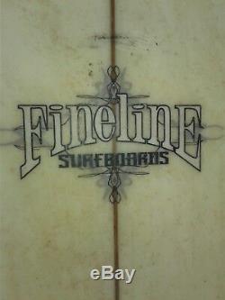 7' vintage FinelinE Fine Line SURFING SURFBOARD surf board lot LSH DAKINE CASE