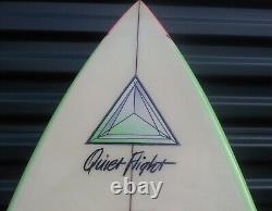 80s Vintage Quiet Flight Surfboard