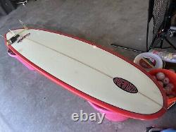 8'0 Infinity Cluster Used Surfboard
