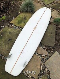 8' Album Mid Length Twin Fin Surfboard