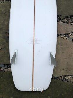 8' Album Mid Length Twin Fin Surfboard
